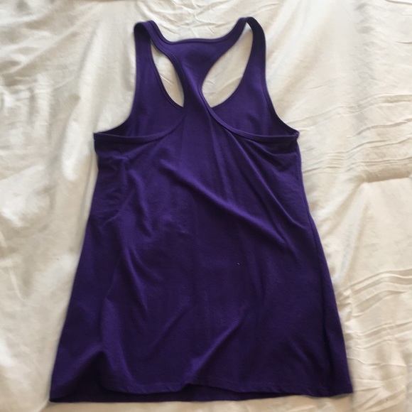 Women’s XS Nike Just Do It purple racerback - Picture 2 of 2